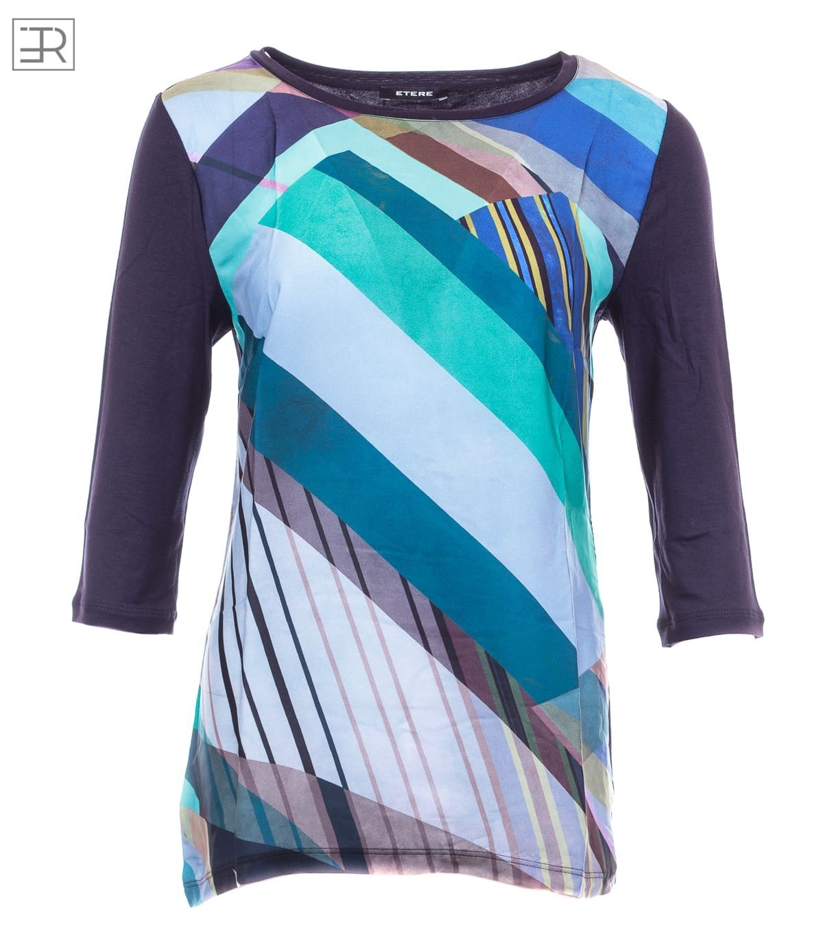блуза с абстрактна щампа Dalas1