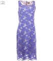 рокля в лилава дантела Makenzi