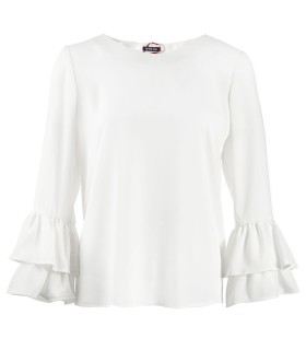 бяла риза BERINA4