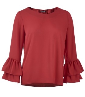 червена риза BERINA