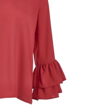 червена риза BERINA1