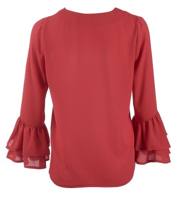 червена риза BERINA2