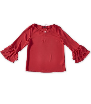 червена риза BERINA3