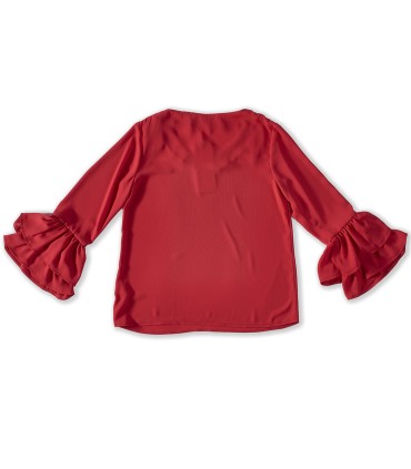 червена риза BERINA4