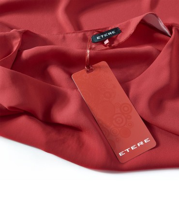 червена риза BERINA5