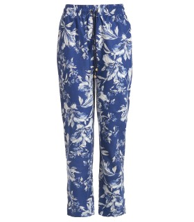 ленен панталон с ластик NETI4