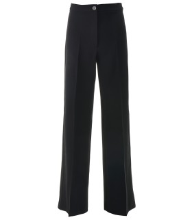 черен широк панталон NORTI6