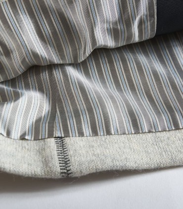 Вълнено сако вталена кройка от 100% вълна с кръпки на лактите