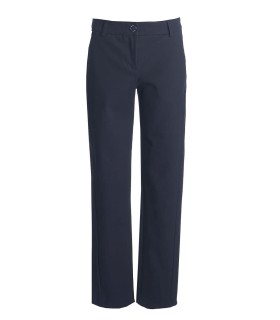 Дамски класически черен панталон със сако