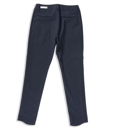 Дамски класически черен панталон със сако