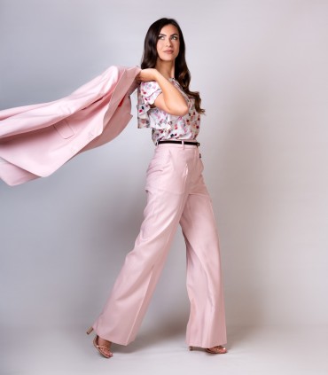 Удължено дамско сако от лека материя