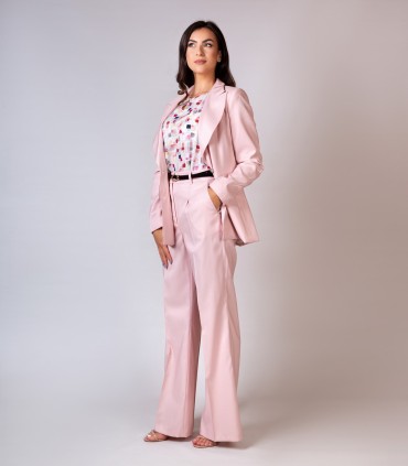 Удължено дамско сако от лека материя