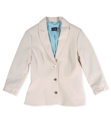 Елегантно дамско сако Velena Beige от ЕТЕРЕ