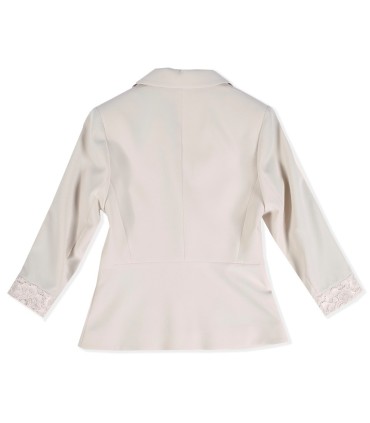 Елегантно дамско сако Velena Beige от ЕТЕРЕ