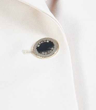 Елегантно дамско сако Velena Beige от ЕТЕРЕ