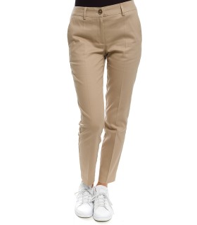 памучен бежов панталон NIKO1