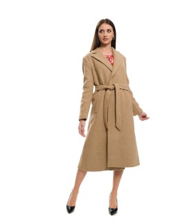 бежаво палто GENTIANA6