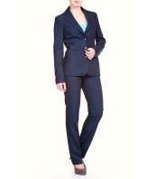 синьо сако MARINA