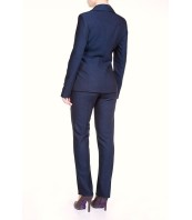 синьо сако MARINA