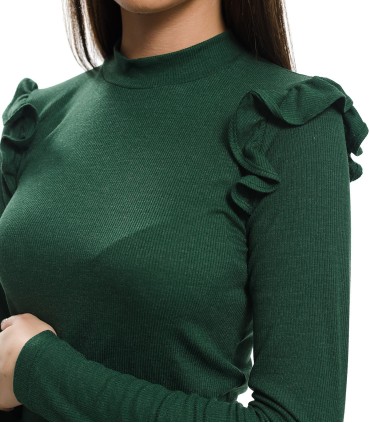 зелена блуза ALMOND