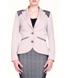 сако с апликации MATILDE