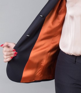 тъмносиньо бизнес сако от етере 7