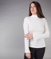 Дамска блуза полуполо LEA 1