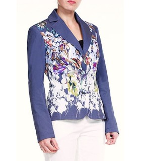 сако с щампа MELISA