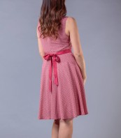 Малинова лятна рокля MATEA