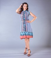 Свежа цветна рокля