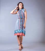 Свежа цветна рокля