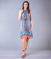 Свежа цветна рокля