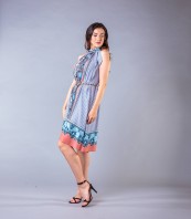 Свежа цветна рокля