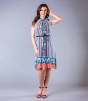 Свежа цветна рокля