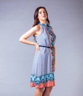 Свежа цветна рокля