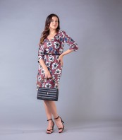 Елегантна дамска лятна рокля