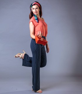 Раиран дамски панталон