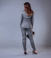 Стилен дамски сив панталон