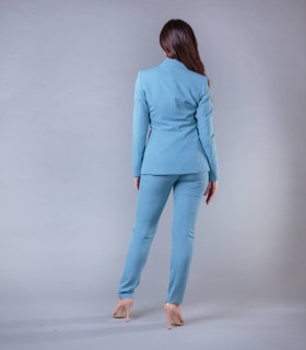 Дамски син панталон NEOLIT