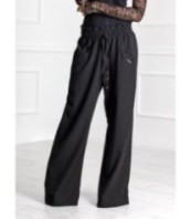 Дълги панталони с широки крачоли тип Палацо