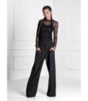 Дълги панталони с широки крачоли тип Палацо