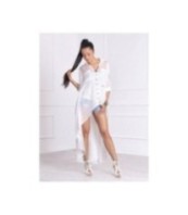 Асиметричен памучен топ