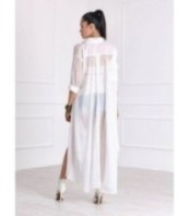 Асиметричен памучен топ