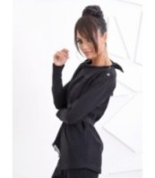 Комплект от две части панталон с ниско дъно и риза с дълги ръкави