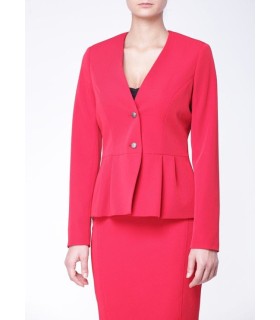 червено сако VICTORIA