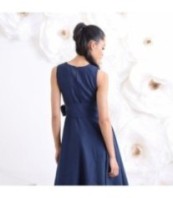 Асиметрична елегантна туника без ръкави