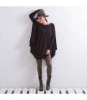 Свободна черна туника