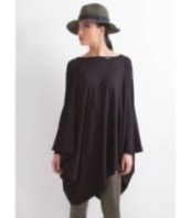 Свободна черна туника