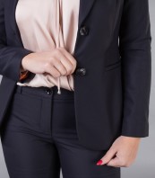 тъмносиньо бизнес сако от етере 5