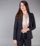 тъмносиньо бизнес сако от етере 6